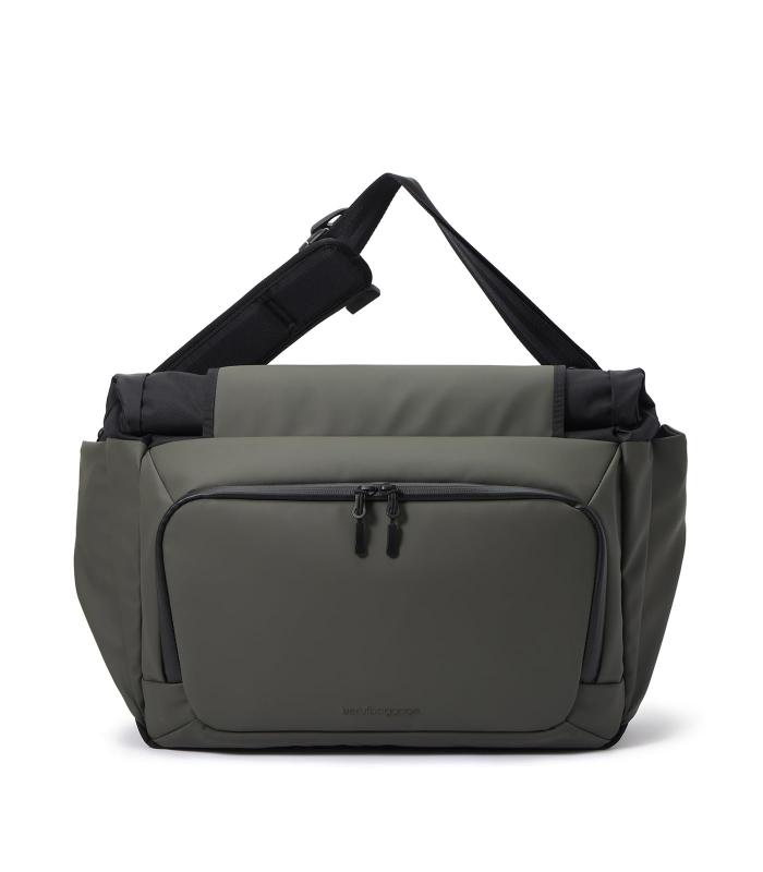 [ベルーフ] ショルダーバッグ OPTIMA 16+ 日本製 PC・B4収納 16L