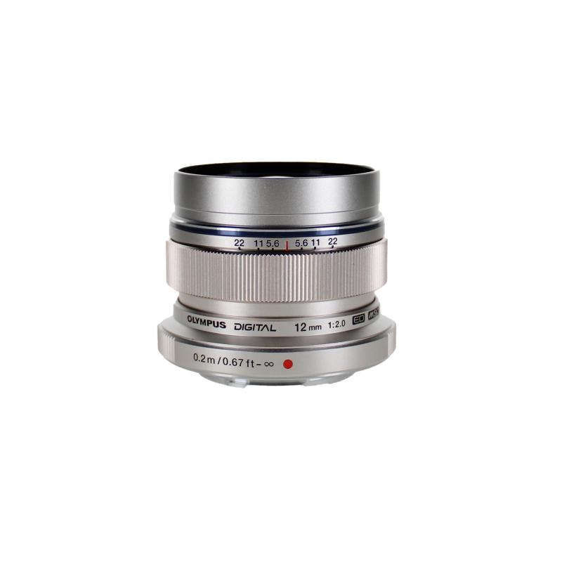 OLYMPUS 単焦点レンズ M.ZUIKO DIGITAL ED 12mm F2.0 シルバー ED 12mm F2.0 SLV