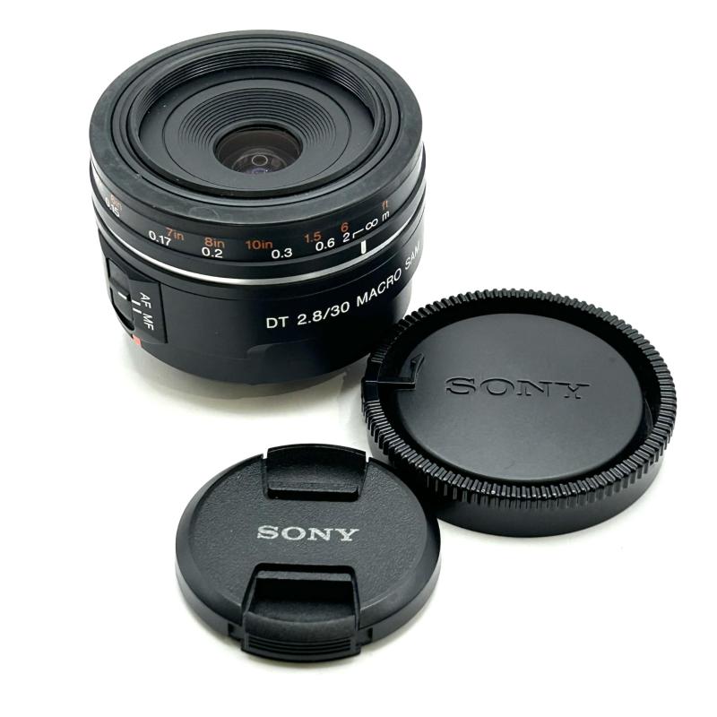 SONY 単焦点マクロレンズ DT 30mm F2.8 Macro SAM APS-C対応