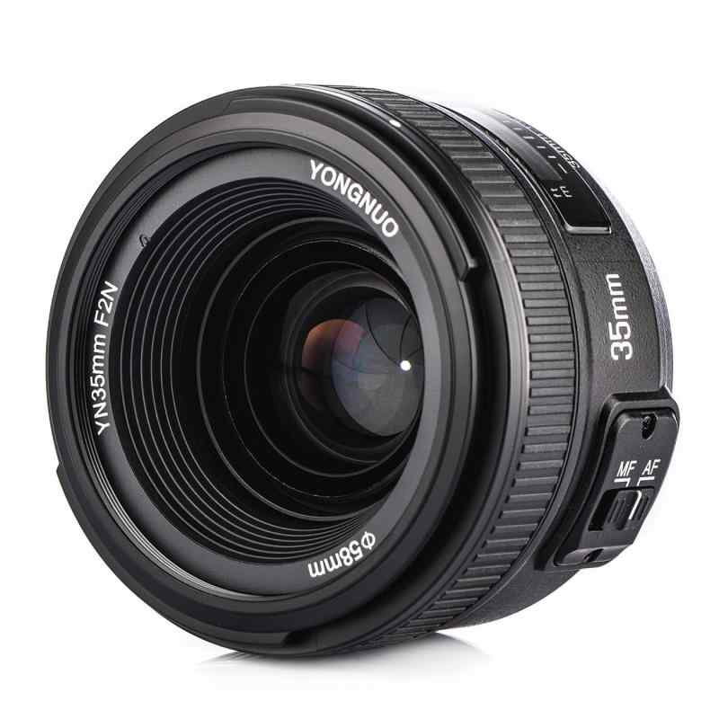 YONGNUO Nikon YN35粍 F2N 単興味の中心水晶体 ニコン Fマウント フルサイズ相応う 広角 標準尺度水晶体D5取り合わせ、D4取り合わせ、D850、D810取り合わせ、D800取り合わせ、D750取り合わせ、D700、D610、D600、D500、D300取り合わせ、D7500、