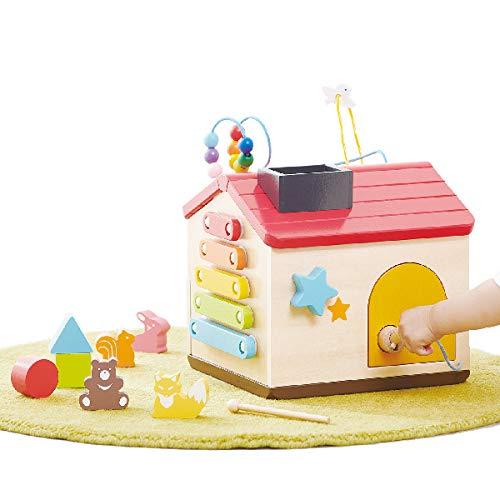 エド・インター 木の手あそび ようこそ森のわくわく住みか（1歳から）