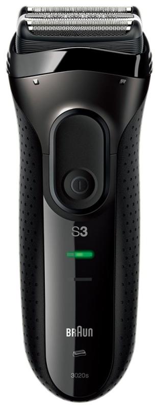 赤銅色 続きもの3 メンズ電気カミソリ 3枚刃 3020s-B