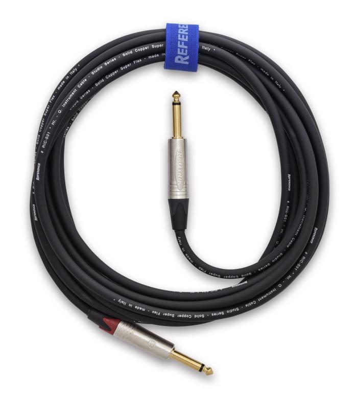 Reference Cables RIC-S01 レコーディング用 黒 ストレート-ストレート 4.5m｜YOROZUYA本舗　店