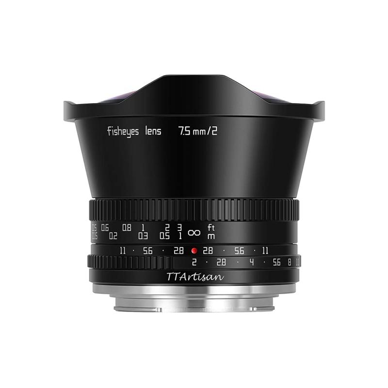【2年付】TTArtisan 7.5mm F2.0 Fisheye レンズ|YOROZUYA本舗 店