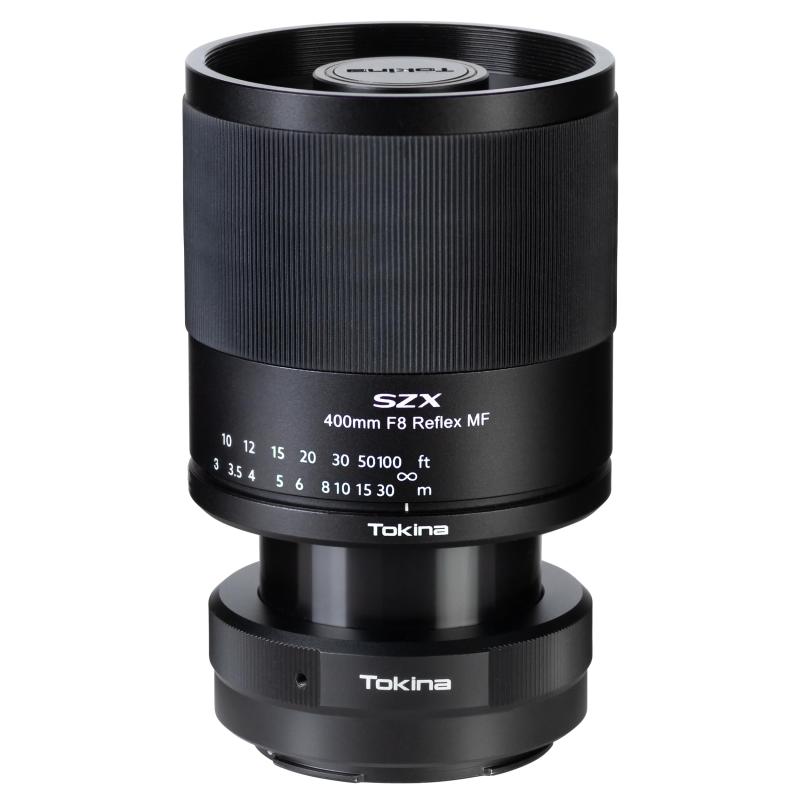 【逆インポート青写真】 Tokina 望遠水晶体 鏡鑑水晶体 SZX SUPER TELE 400粍 F8 Reflex MF 照りかえし式 取扱説明書興味の中心