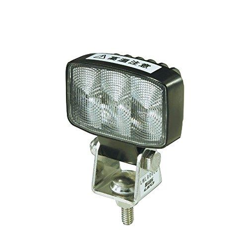 KOITO(小糸製作所) LED ワーキングランプ 12/24V 9W 角型ミニタイプ LWL-9002S｜YOROZUYA本舗　店