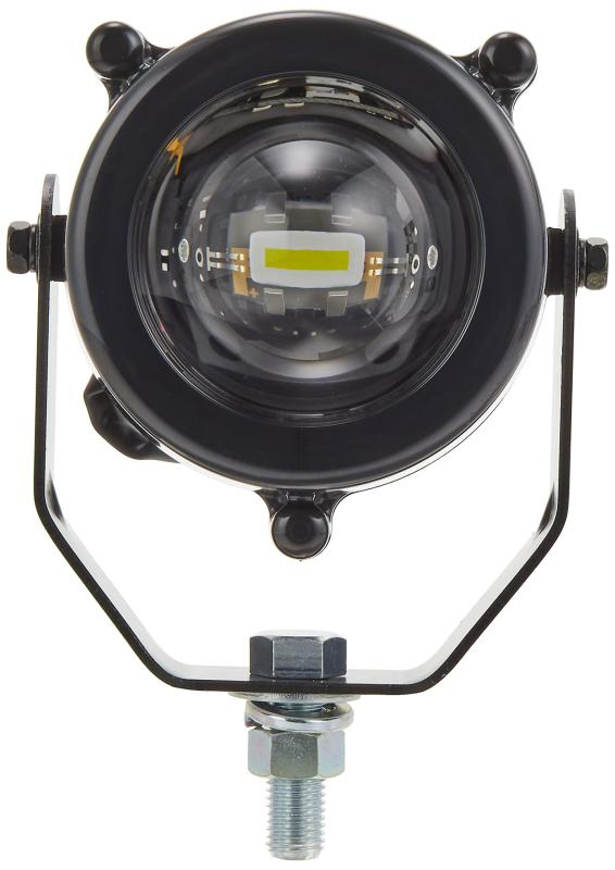 KOITO(小糸製作所) LED ワーキングランプ 12/24/48V 15W 丸型タイプ (ブラケット 亜鉛メッキ鋼板仕様) LWLC-1248L1