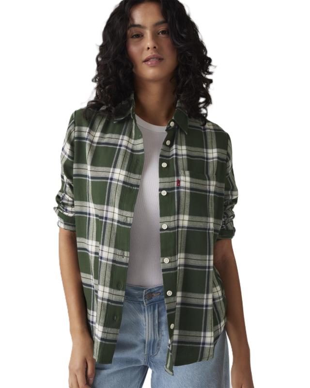 [リーバイス] シャツ HARRIET フランネル ネルシャツ レディース｜YOROZUYA本舗　店