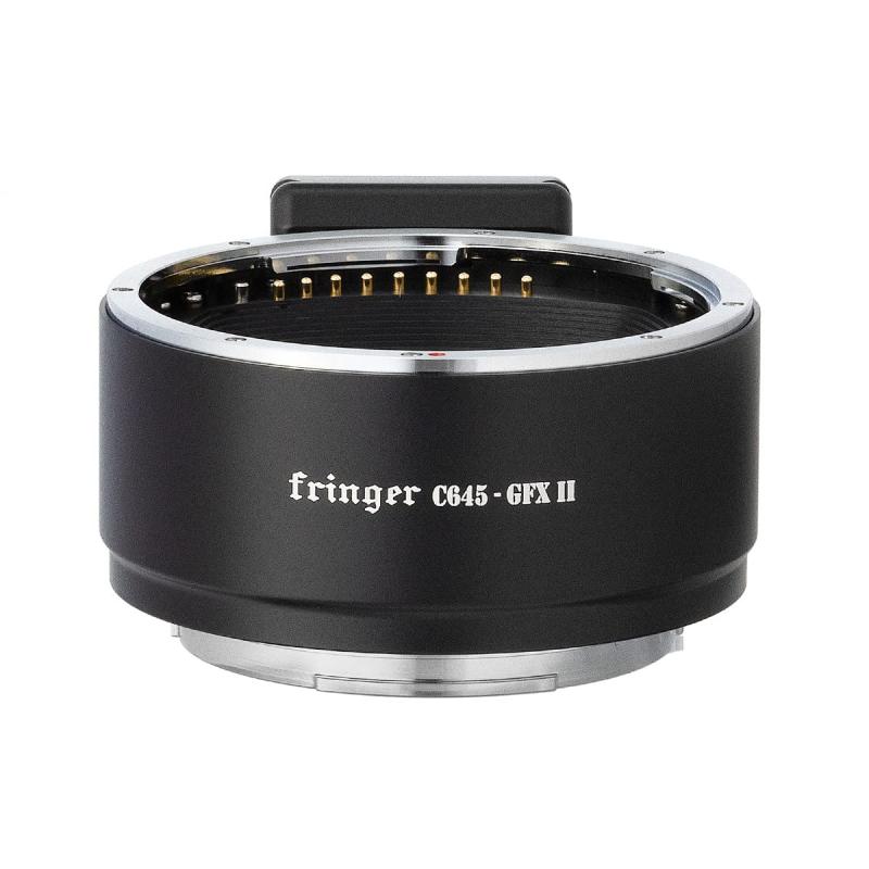 Fringer フジフイルムGマウント取り替えっこ 陰電子マウントアダプタ