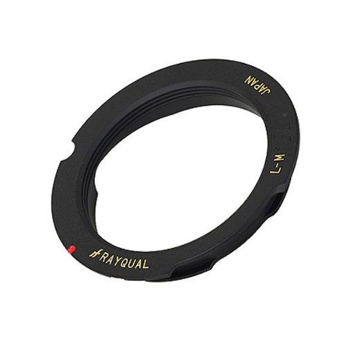 Rayqual 国産レンズマウントアダプタ leica LMリング｜YOROZUYA本舗　店