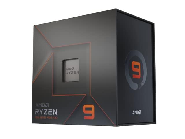 AMD Ryzen 9 7900X Box coolerなし 12中核グループ24スレッド / 4.7GHz(Boost 5.6GHz) 170W 100-100000589WOF 三年 [並行輸入品]