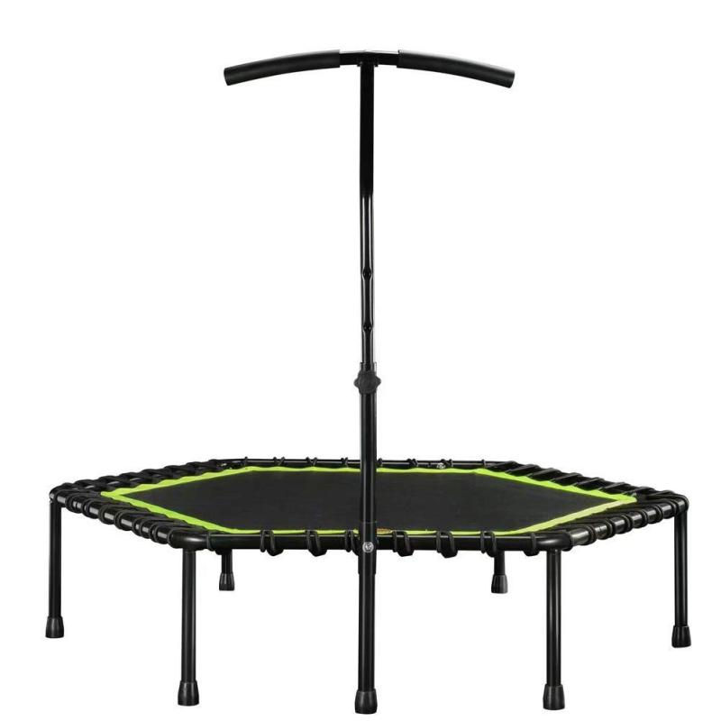 HONEI トランポリン フィットネス ゴム式 122cm 耐荷重150kg フィットネストランポリン 有酸素 運動 エクササイズ ダイエットに …|YOROZUYA本舗 店