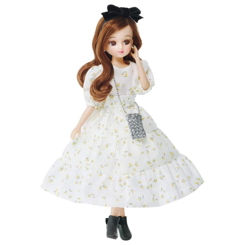 タカラトミー 『 リカちゃん ドール LD-16 VERYコラボ コーディネートリカちゃん 』 着せ替え お人形 おままごと おもちゃ 3歳以上 玩具安全基準合格 STマーク認証 Licca TAKARA TOMY