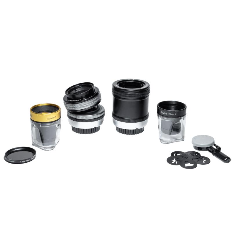 Lensbaby Twist 60 \u0026amp; Double Glass II オプティック・スワップ・キット