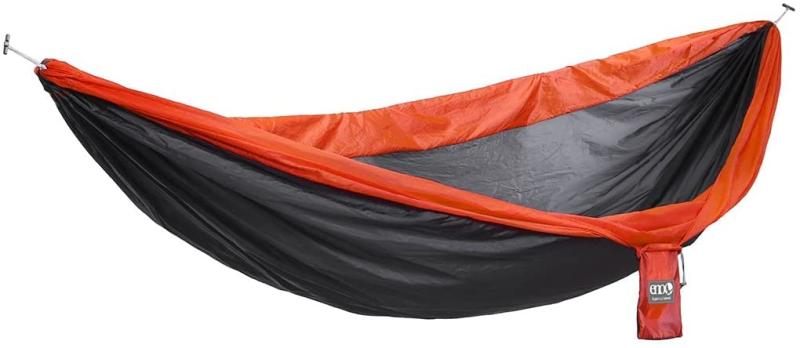 ENO SuperSub・・ Ultralight Hammock (Charcoal/Orange)