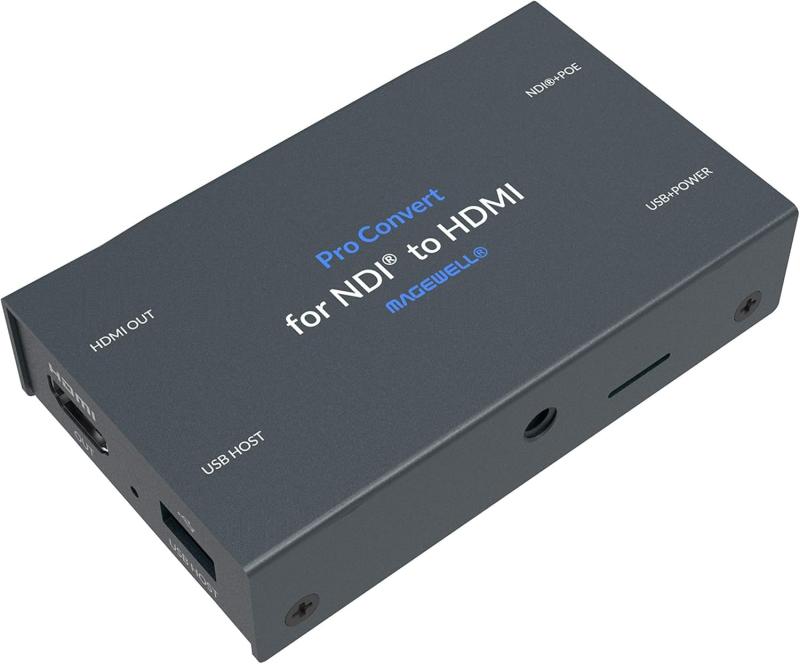 Magewell(メイジウェル) Pro Convert(プロ・コンバート) NDI -HDMI変換器