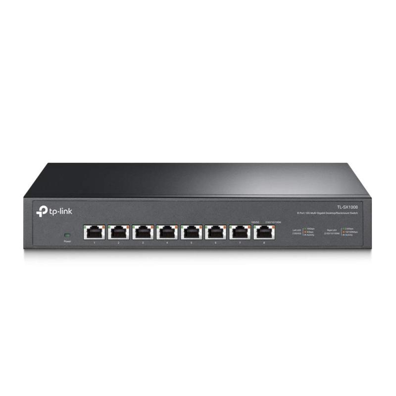 TP-Link 8界面 全界面10G相応う 10G マルチギガビット アンマネージ 繋ぎ＆かき鳴らす スイッチングこしき TL-SX1008