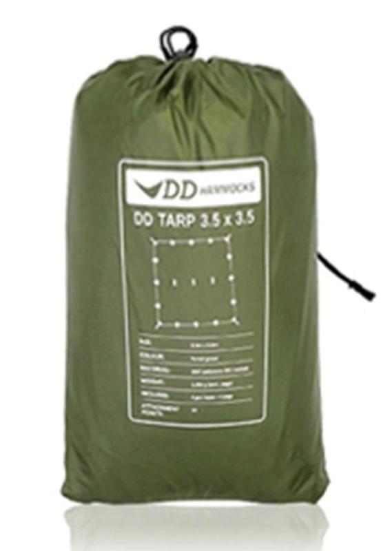 DD Hammocks DD Tarp タープ 3.5 x 3.5 広々としたハンモック保護施設 XLハンモックにも相応う 軽さな雨合羽タープ 耐水性 3000粍 [並行輸入品]