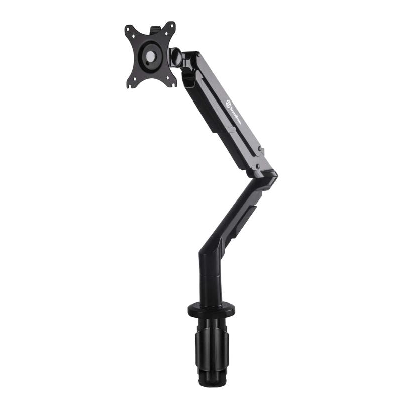 SilverStone 管する手 最大限度12kgの管する相応う能力のある 黒いこと SST-ARM12B