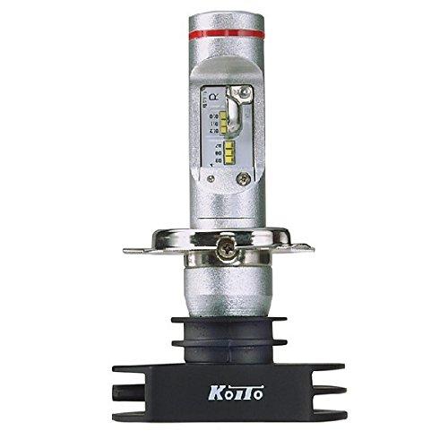 KOITO(小糸製作所)ヘッドランプ交換用LEDバルブ LEDホワイトビームNeo 12V 23/23W H4タイプ 6700K 点灯回路付 車検対応品 補修用 1個入り W314KWT