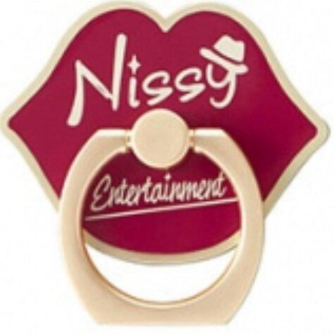 Nissy Entertainment 2nd LIVE ツアー 可愛い。どこの？スマホリング 赤 レッド 西島隆弘 AAA