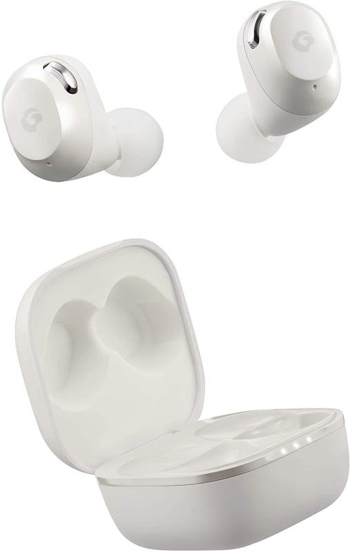 GLIDiC(グライディック) フルワイヤレスイヤホン GLIDiC Sound Air TW-5100 白いこと SB-WS57-MRTW/WH ［マイクロホン相応う /無線電話(決定づける分け隔てる) /Bluetooth］ その他-日用品雑貨・文房具・手芸