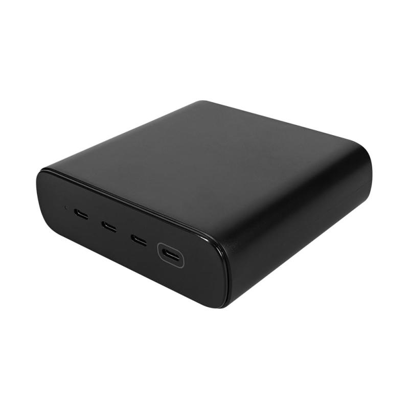 オウルテック AC申し受ける器 PD100W USB Type-C 4界面 足し加える最大限度245W PSE証明品 等しく申し受ける 高最終生産物 防御すること役立つこと積み上げる 黒いこと OEC-ACPD245C4G-BK