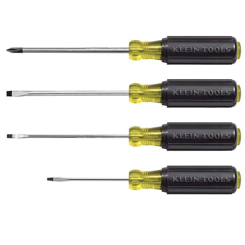 KLEIN TOOLS(クラインツールズ) クッショングリップ精密ドライバーセット 4本組み 85484