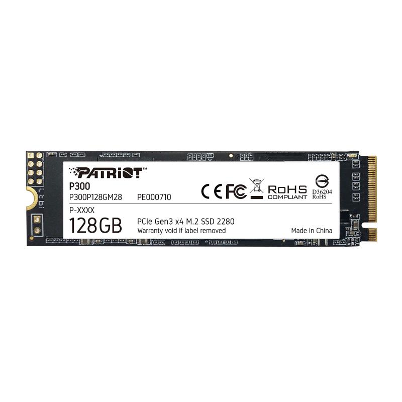 Patriot P300 Internal SSD - NVMe PCIe Gen 3x4 - M.2 2280-10 Pack Parent