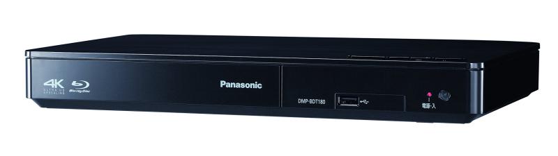 パナソニック ブルーレイディスクプレーヤー 4Kアップコンバート対応 DMP-BDT180-K + HDMIケーブル