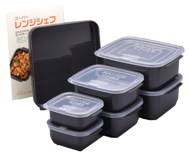 岩谷マテリアル(Iwatani Materials) 電子レンジ調理容器「スーパーレンジシェフ」7点セット SRC-7SN 8,756円