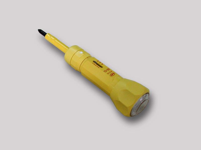 ニチフ端子工業 絶縁トルクドライバ イエロー TD50｜YOROZUYA本舗　店