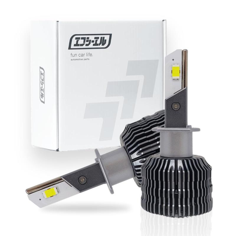 fcl.(エフシーエル) LED フォグランプ バルブ 車検対応 12V 車専用 輸入車 対応 左右分2個入り レジェンダリーシリーズ LEDヘッドライト