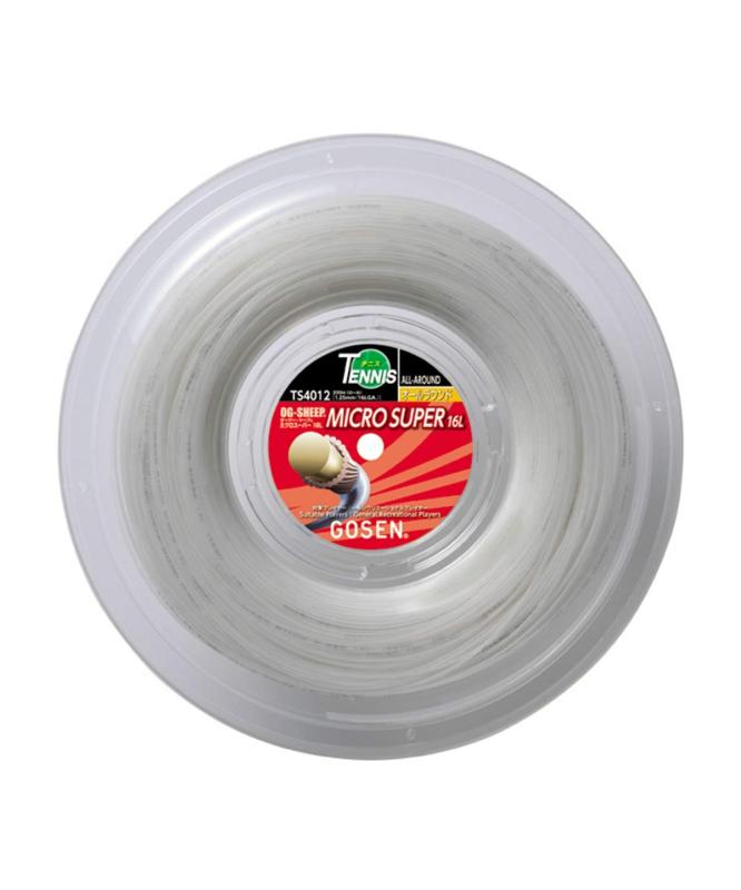 ゴーセン OGシープ ミクロ百貨店16L 220M 渦巻き 白いこと(OG SHEEP MICRO SUPER 16) TS4012W