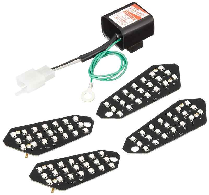 ポッシュ(POSH) LEDウインカーカスタマイジングキット シーケンシャルタイプ ZRX1200ダエグ 487980|YOROZUYA本舗 店