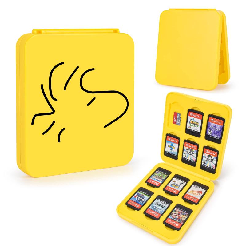 a*a様 SwitchLite イエロー 箱無し ケース、SDカード付 a*a様 SwitchLite イエロー 箱無し ケース、SDカード付