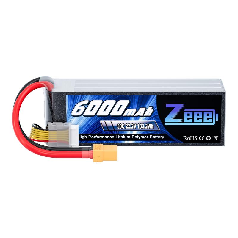 ゼエエ（Zeee）6S 6000mAh リポバッテリー