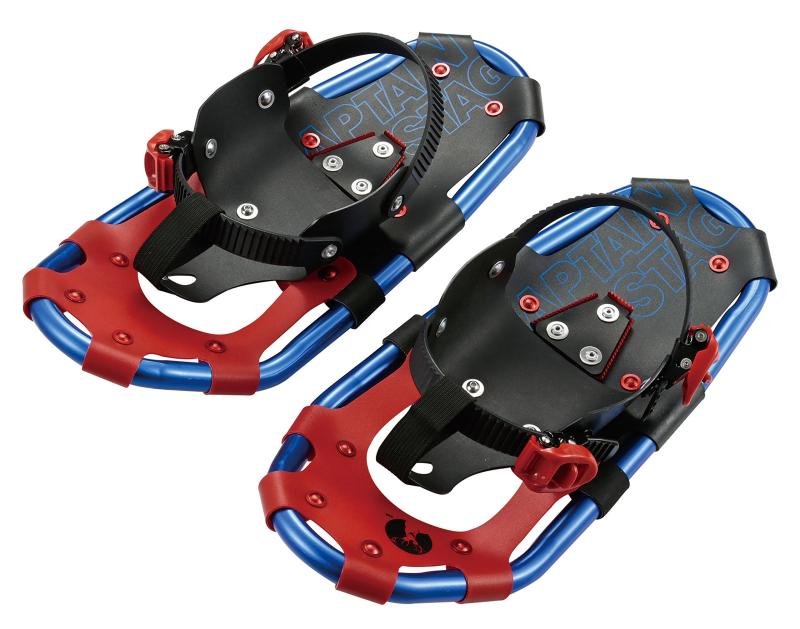 キャプテンスタッグ(CAPTAIN STAG) CS スノーシュー TYPE2 TYPE3 キャリーバッグ付 【 17inc / 22inc / 25inc / 27inc 】
