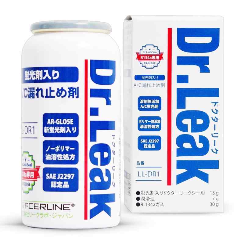 Dr.Leak ドクターリーク カーエアコン A/C 漏れ止め剤 134a 蛍光剤 円滑油入り ノーポリマー 50g LL-DR1 4,400円
