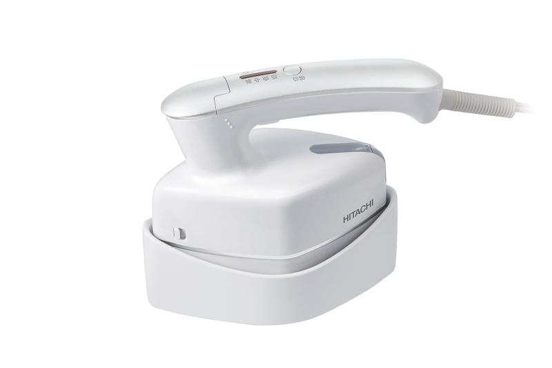 日立(HITACHI) 御召しものスチーマー 水蒸気鉄 一うしろ押し年代順の継続水蒸気 2度合い水蒸気 3度合い気温うつり変わり 毛はらい付き添い人 CSI-RX2A W パール白いこと