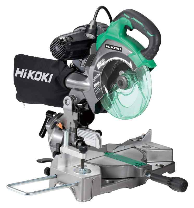 HiKOKI(ハイコーキ) 卓上丸のこ のこ刃径190mm 両傾斜45° LEDライト付 チップソー別売り C7FC