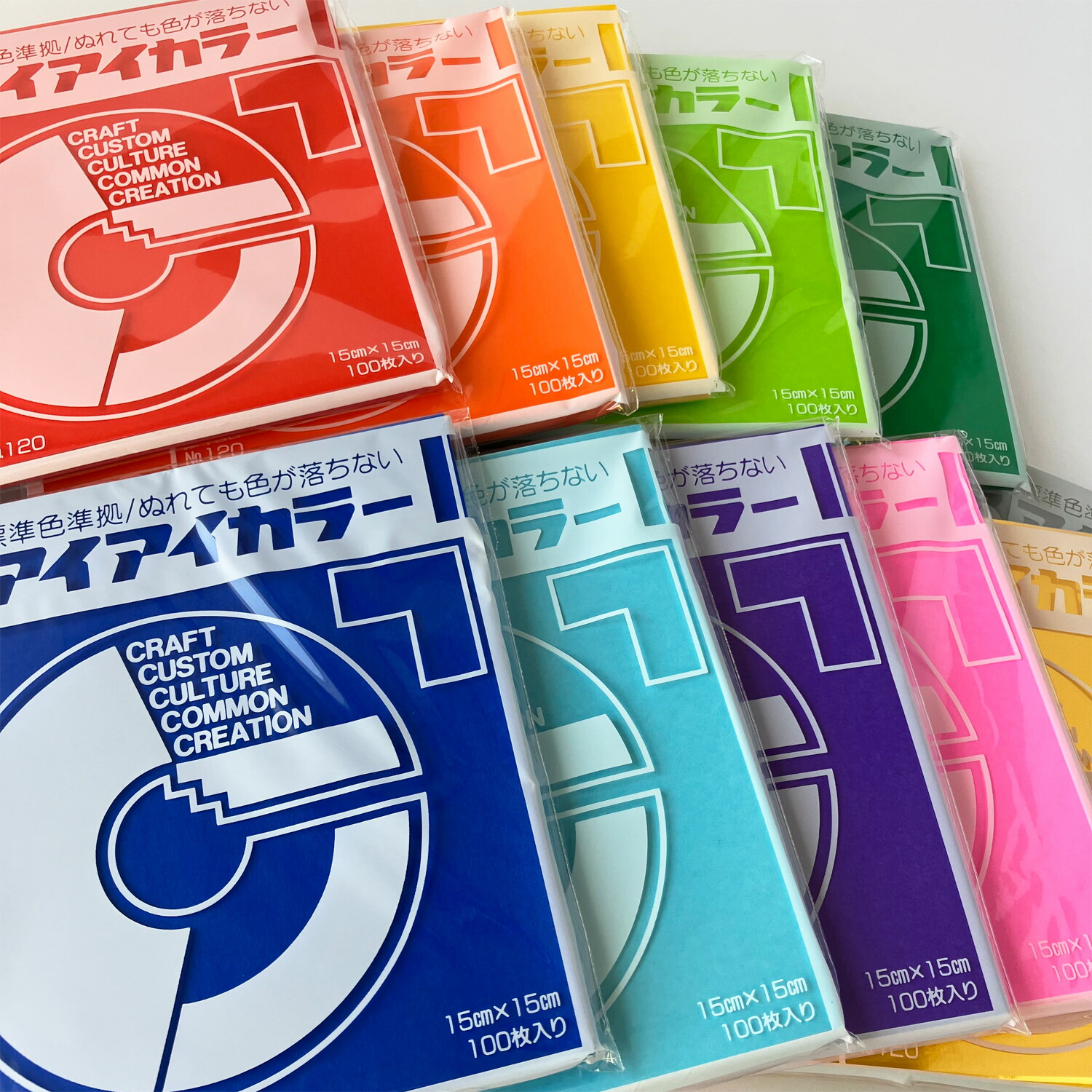 【全21色/貨物輸送無料】お花紙（おはながみ）買うなら萬紙遊堂