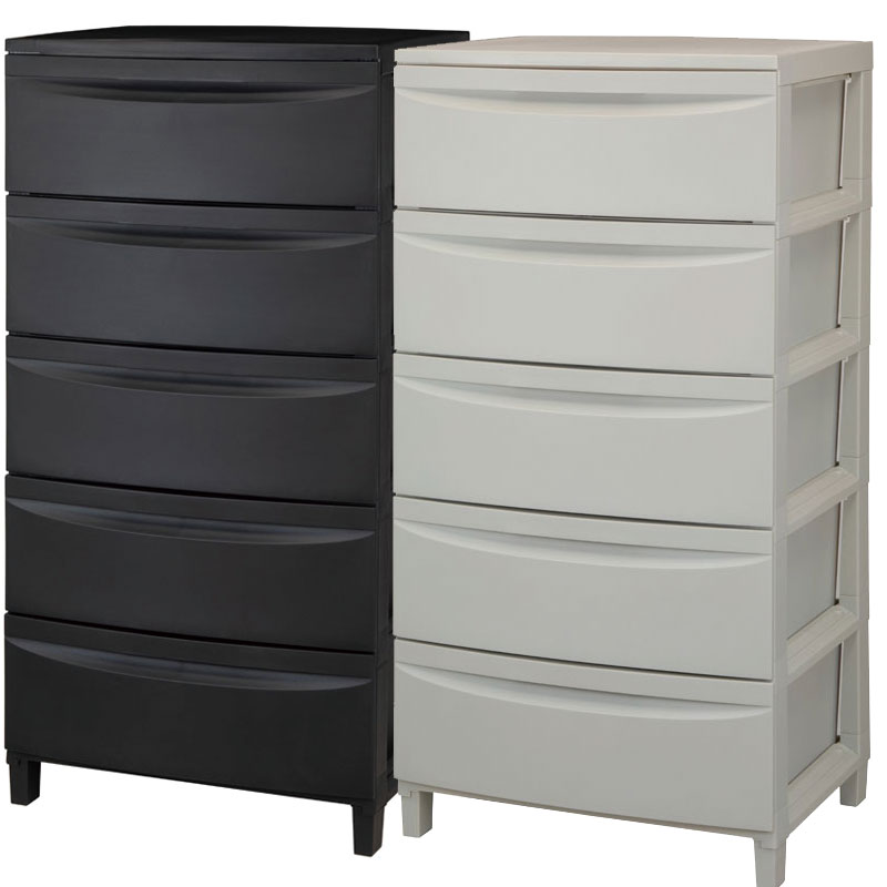 楽天市場】多段チェストルーセント 365【5段】【衣類 収納