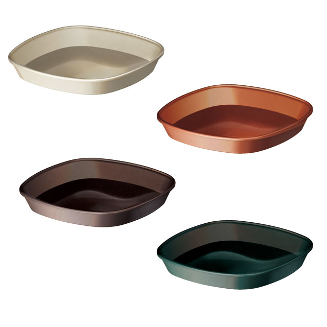 楽天市場】フレグラースクエアプレート32型【鉢皿】 : よろずや倉庫