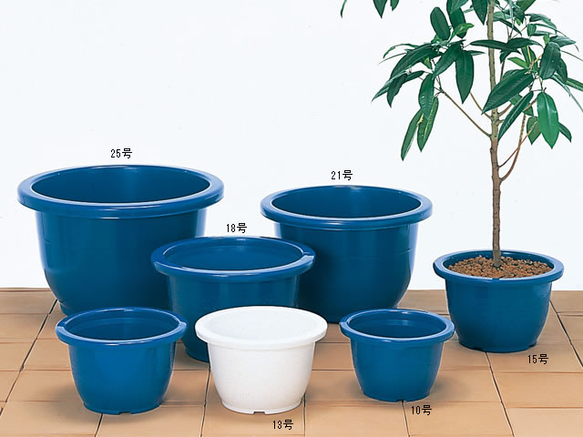 りん鉢　21号(P25)/P12【中鉢】ポット・鉢 プラスチック おしゃれ