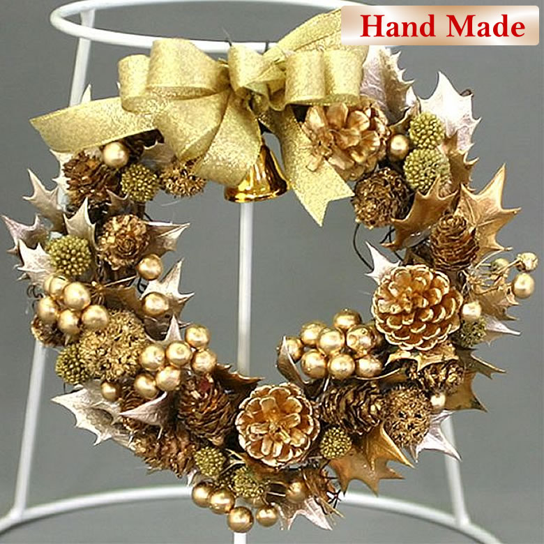 楽天市場】ヒムロ杉とモミの木のクリスマスリース X'mas : よろずや倉庫