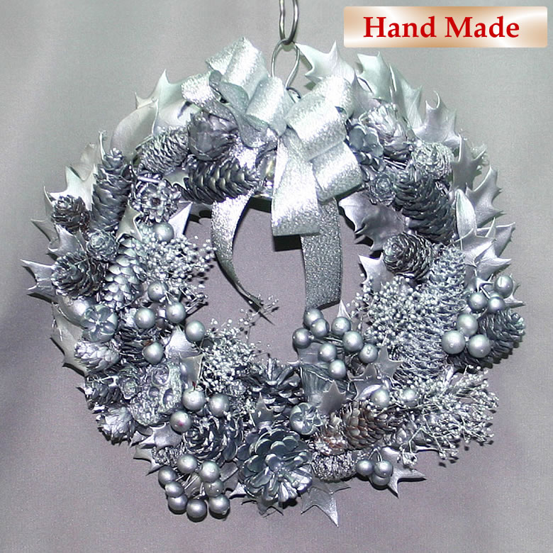 楽天市場】61cm クリスマスリース 2色展開 - 24in Unlit Wreath