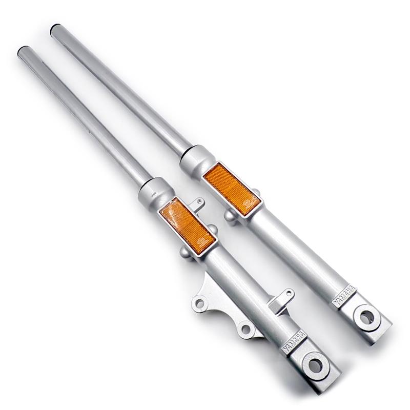 楽天市場】ヤマハ YZF-R3 フロントフォーク トップ カバー 左右セット