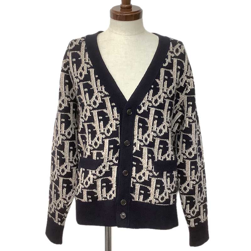 楽天市場】クリスチャン ディオール Christian Dior カーディガン