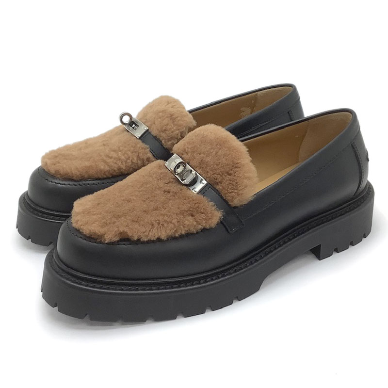 楽天市場】エルメス HERMES ローファー モカシン アイコン